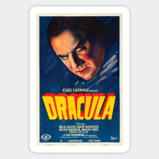 Dracula B.S. Classic Sticker